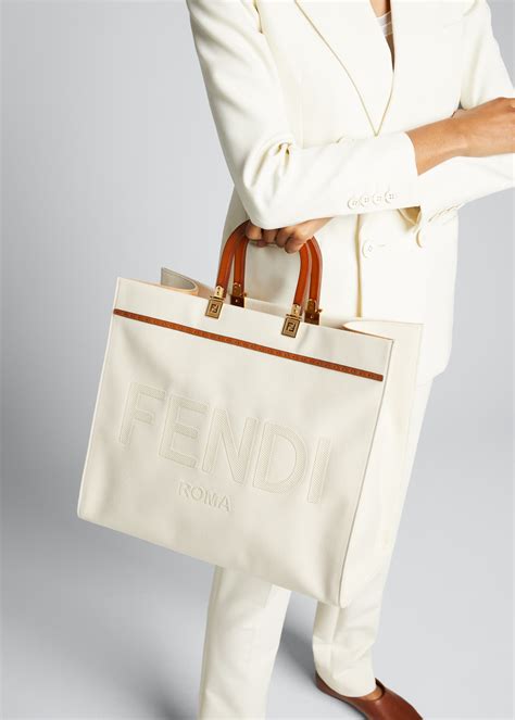 fendi large tote sale